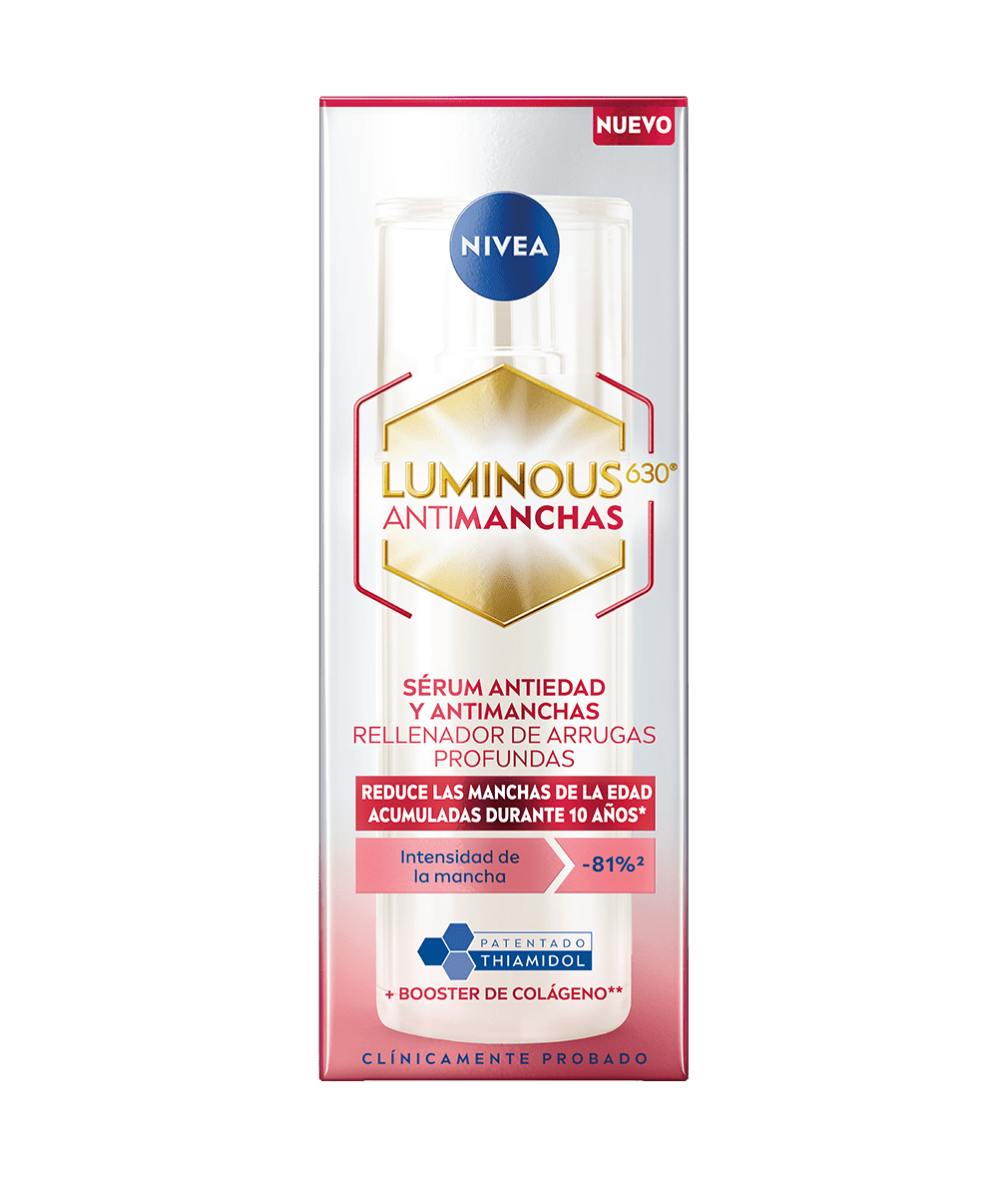 NIVEA Luminous630 Sérum Antiedad y Antimanchas 2-en-1