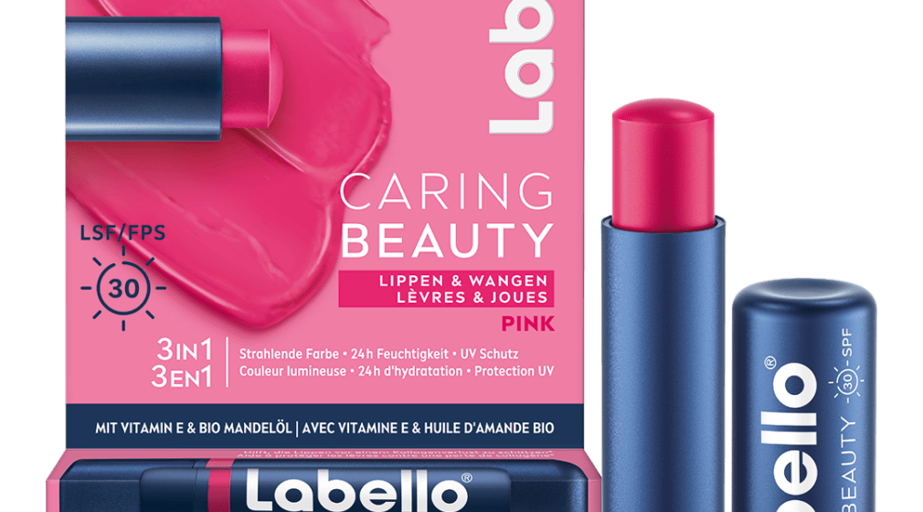 Labello I Lippenpflege I Caring Beauty Pink