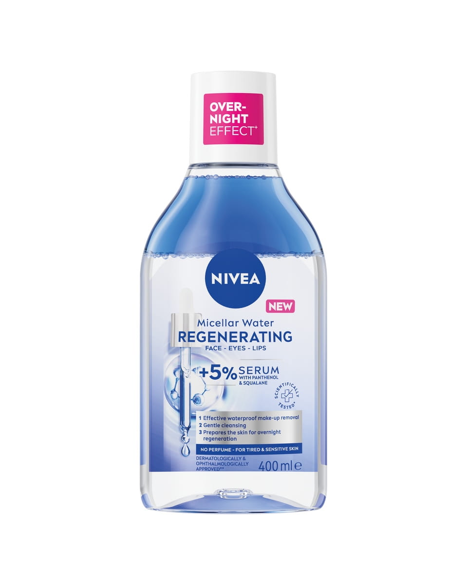 ZA 98718 NIVEA FACE MICELLAR WATER REGENERATING 400ML_FOP
