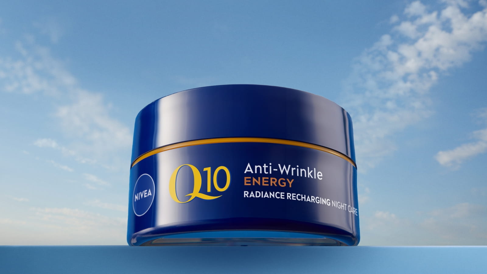 NIVEA Q10 anti-wrinkle energy deep regenerating night cream