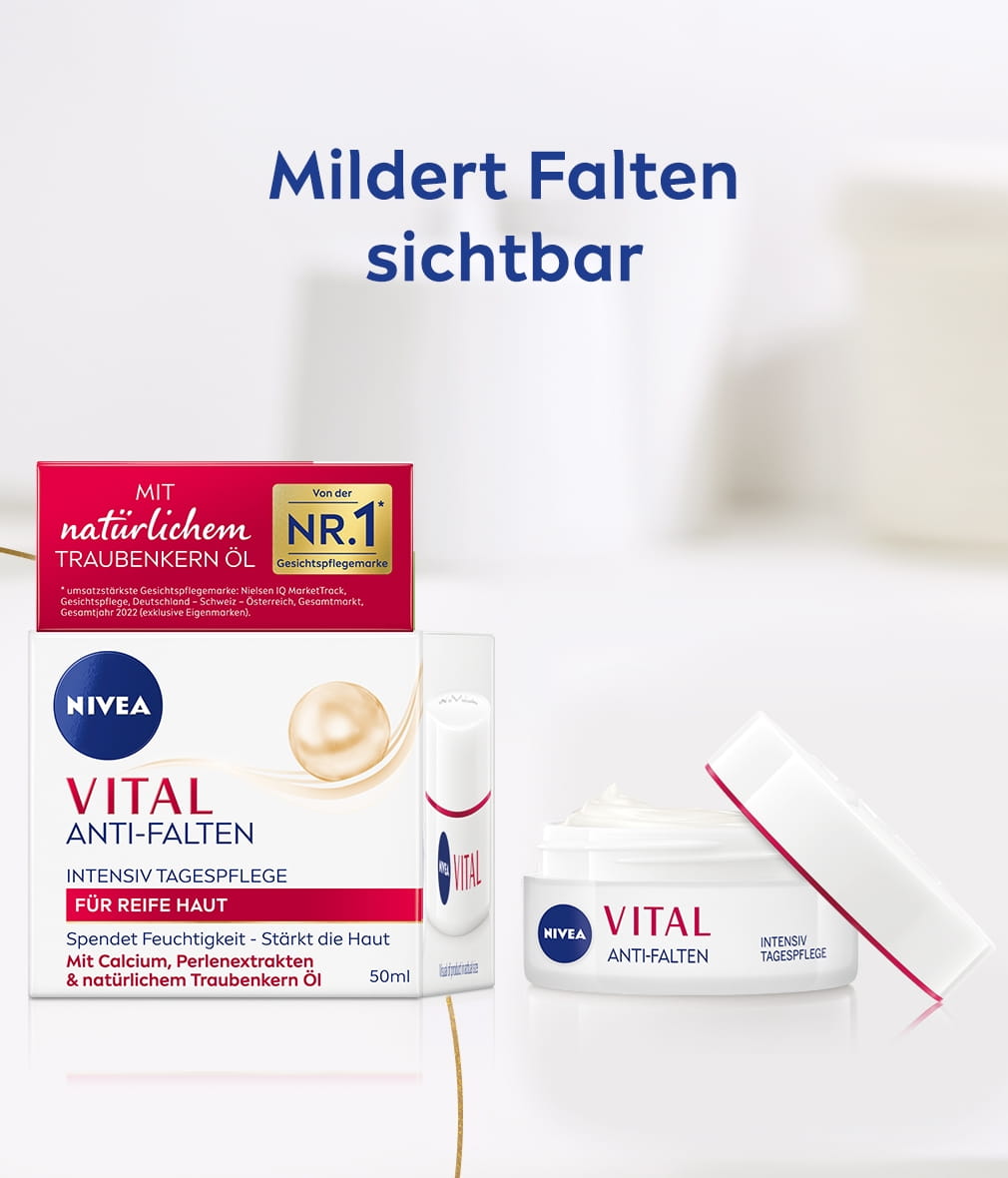 NIVEA Vital Intensiv Tagespflege 50 ml