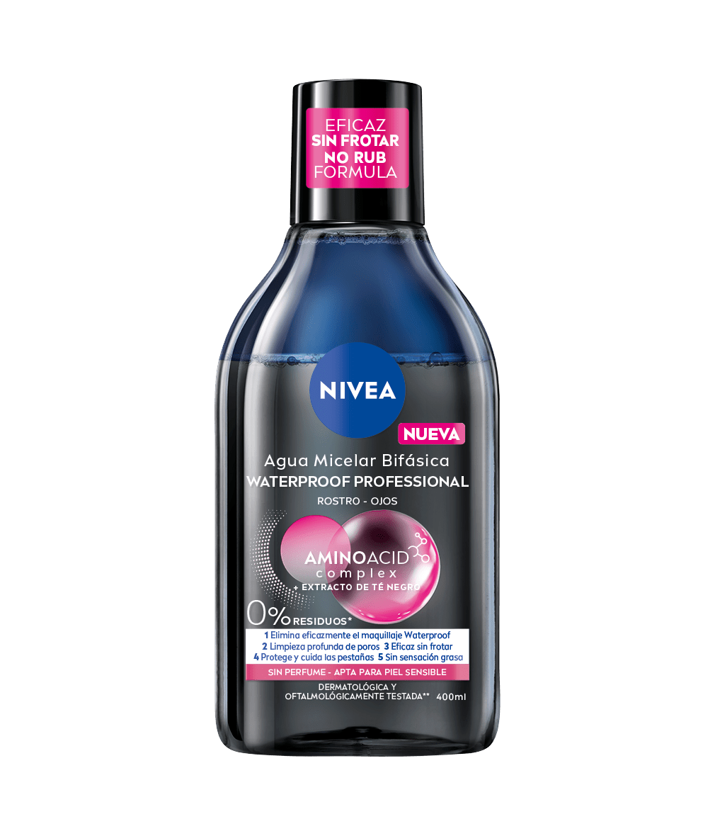 NIVEA Agua Micelar Professional Bifásica