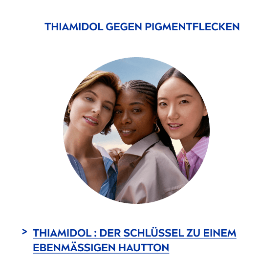 Thiamidol gegen Pigmentflecken