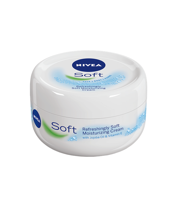 Nivea Soft Moisturizing Cream 200ml