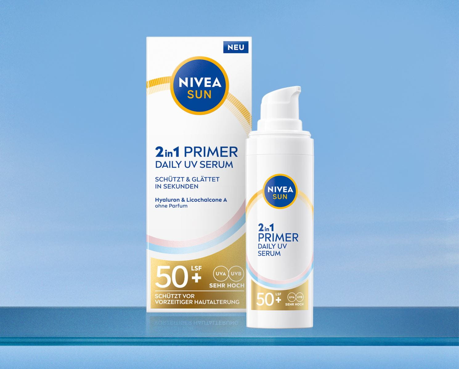 Neue NIVEA CELLULAR EXPERT FILLER Seren und Daily UV Serum Fluid LSF 50+ – 1.500 NIVEA Botschafter*innen haben die Produkte getestet.