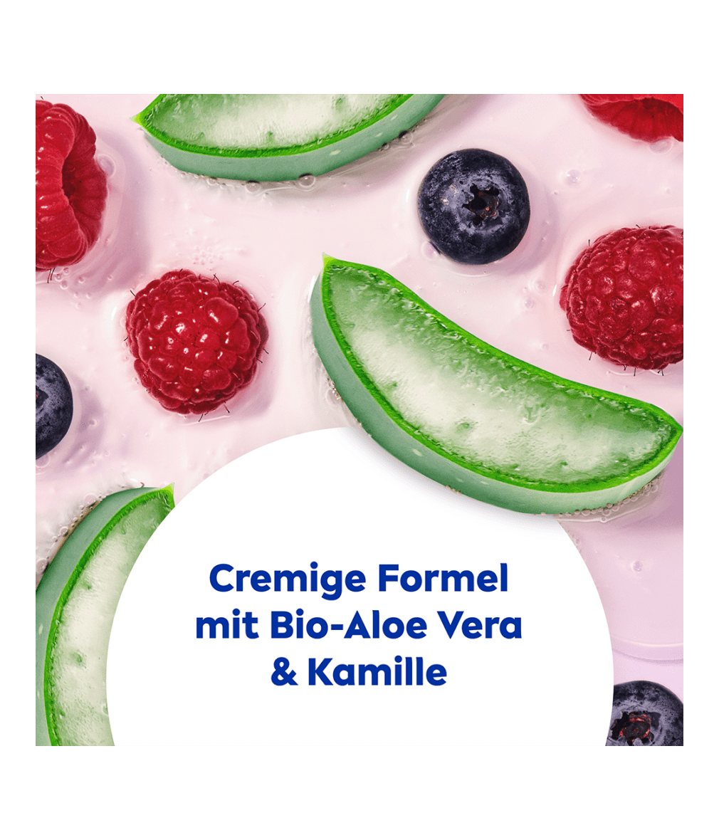 NIVEA KIDS 3IN1 DUSCHGEL SHAMPOO SPÜLUNG BEERENDUFT INHALTSSTOFFE