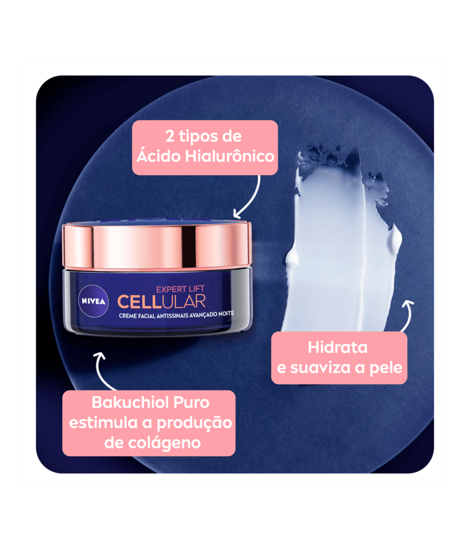Cellular Expert Lift Noite Antissinais Avançado | NIVEA