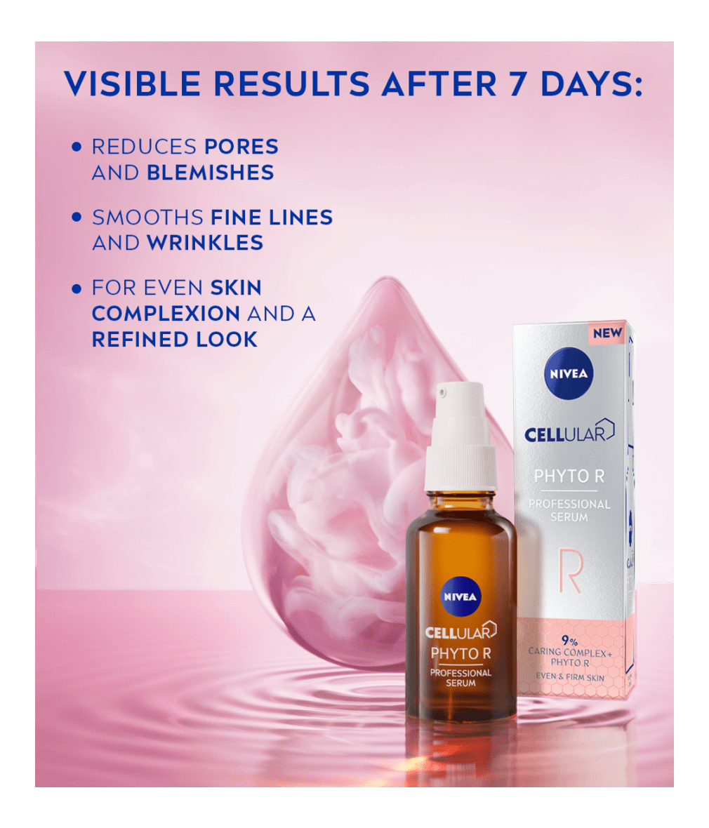 NIVEA Cellular és Luminous630® pénzvisszafizetési garancia promóció