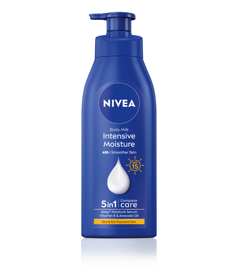 Nivea Body Milk Intensive Moisture SPF15 Lotion 350ml