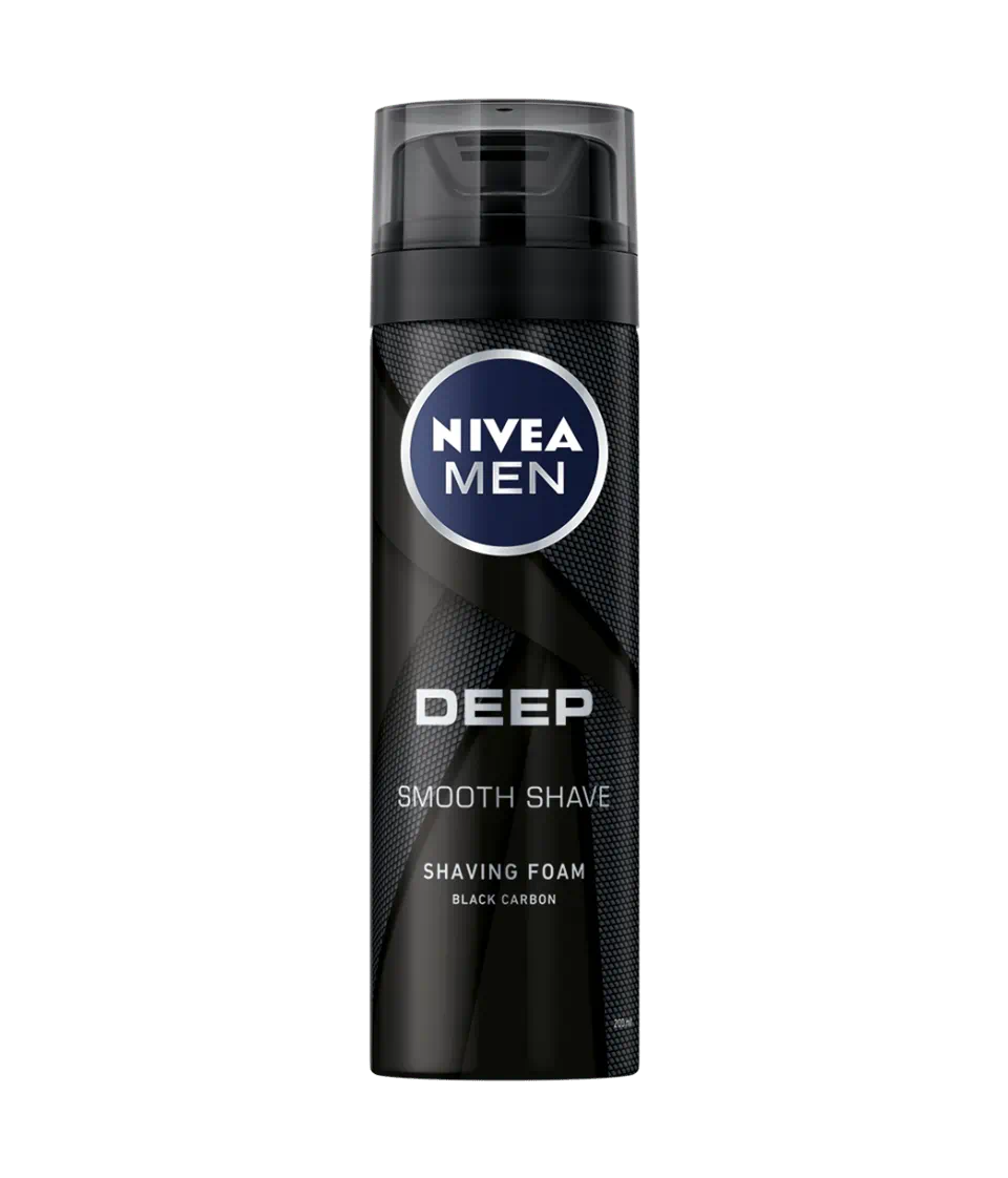 Nivea  ดีพ เชฟวิ่ง โฟม