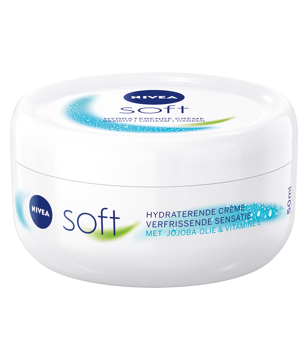 NIVEA Hydraterende Crème Soft Pot 50ml | Crème | NIVEA