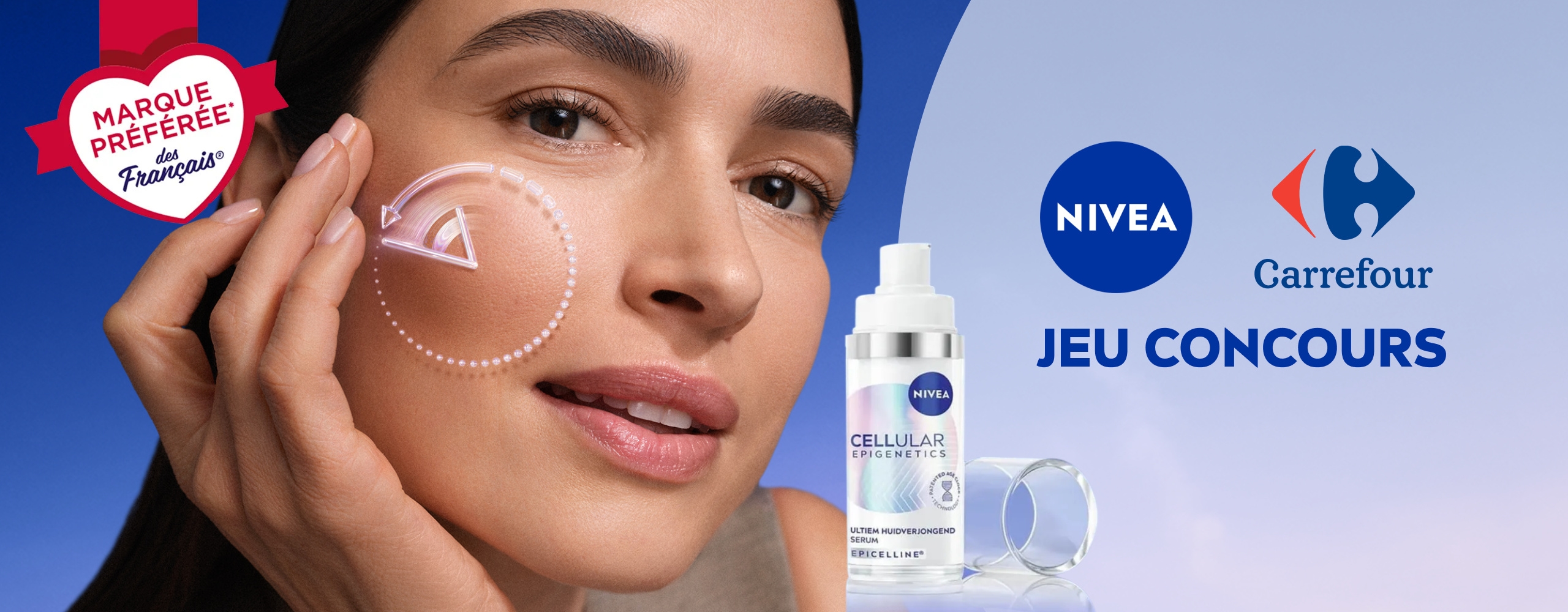 JEU CONCOURS NIVEA & CARREFOUR