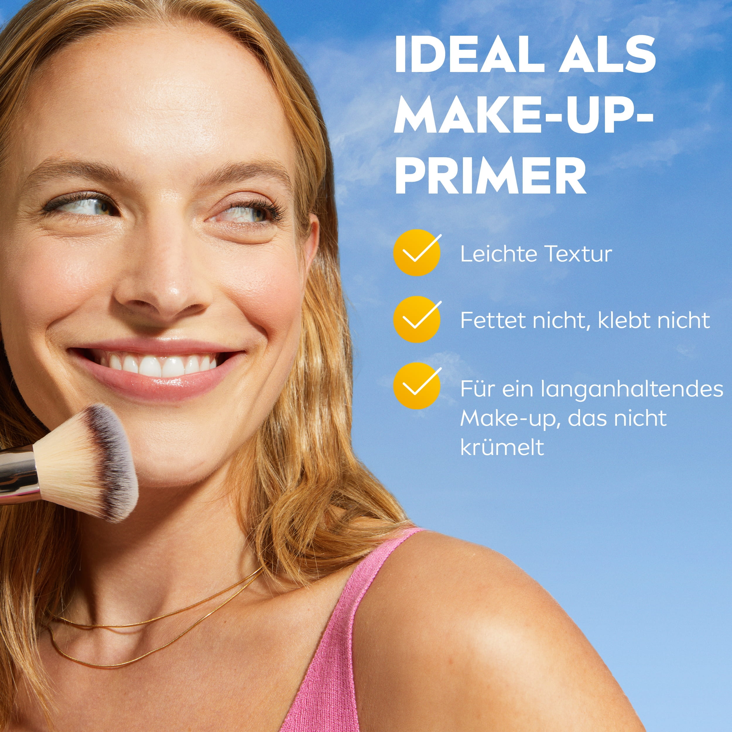 Ideal als Make-Up-Primer