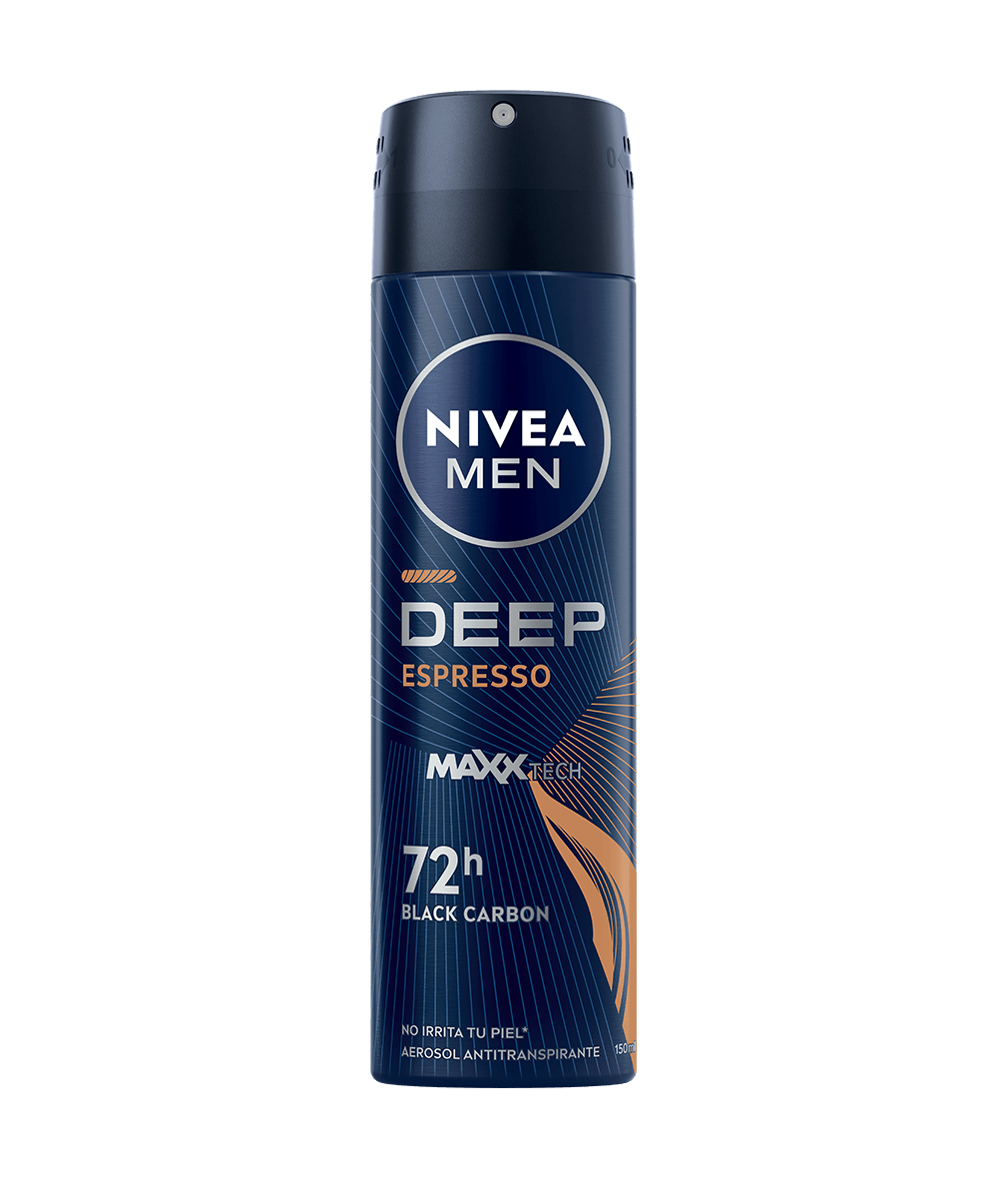 Aerosol Antitranspirante para Hombre DEEP EXPRESO 150ml