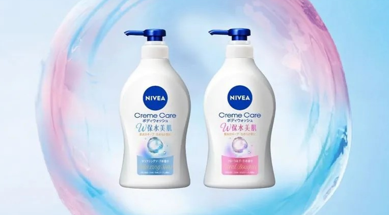 クリームケア ボディウォッシュ W保水美肌 - NIVEA