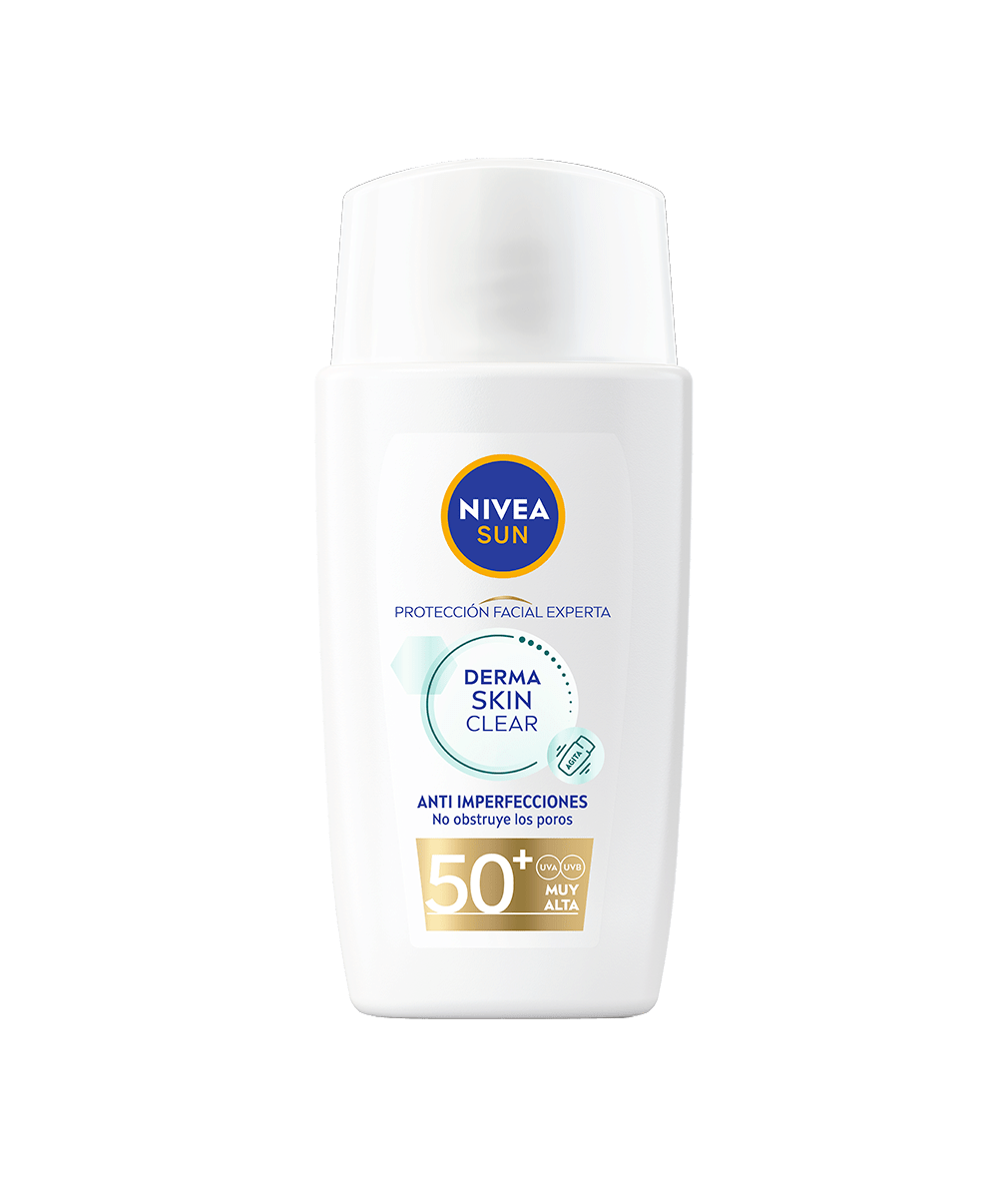 NIVEA SUN Protección Facial UV Derma Skin Clear FP 50+