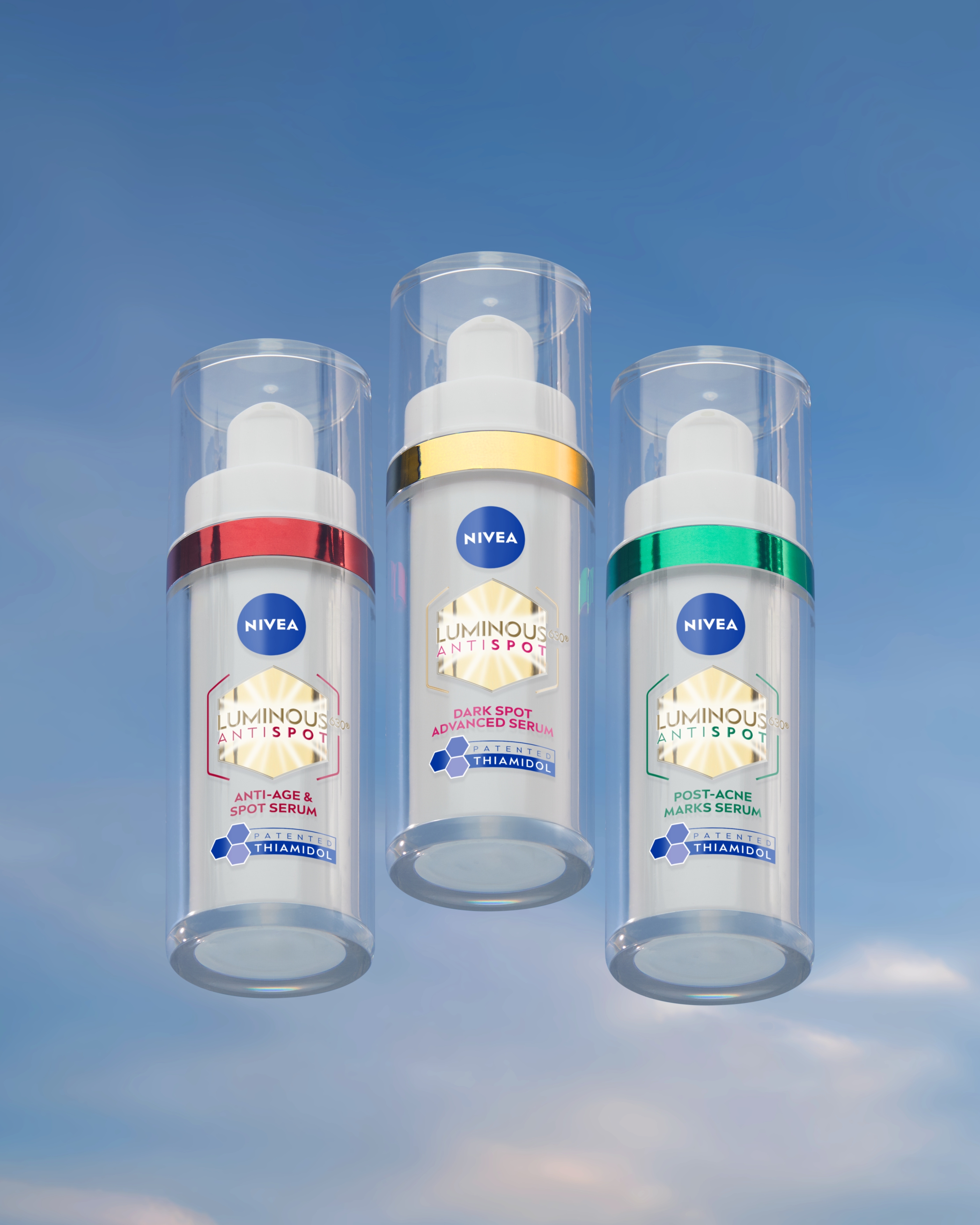 NIVEA Luminous-serien