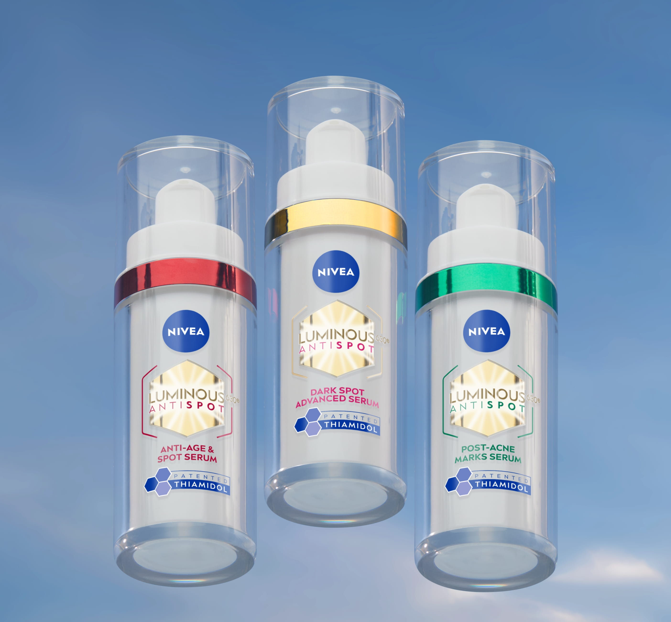 NIVEA Luminous-serien