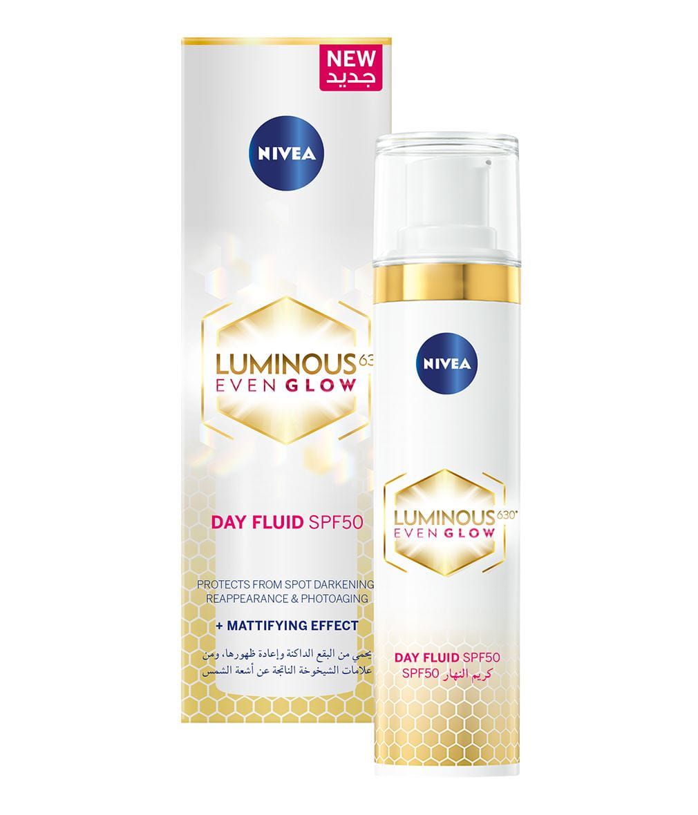 Nivea Luminous630 EVEN GLOW Day Fluid