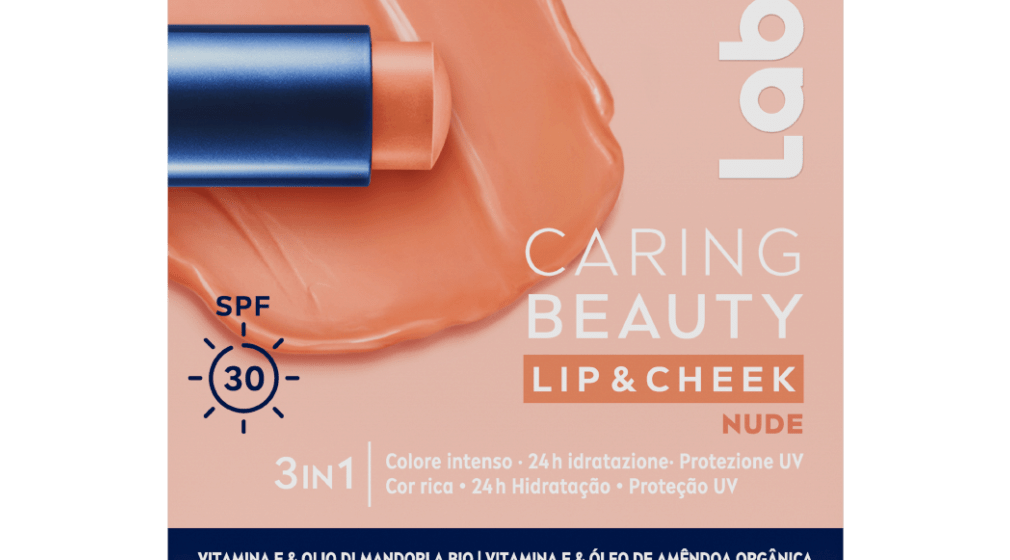 88054 Labello Caring Beauty Lip & Cheek