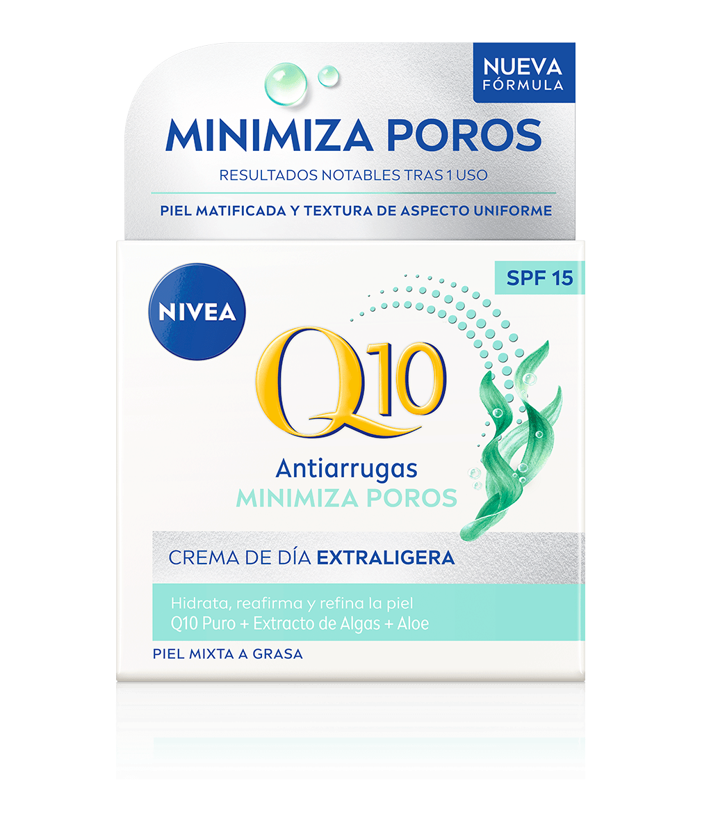 NIVEA Q10 Antiarrugas Crema de Día Extraligera SPF15