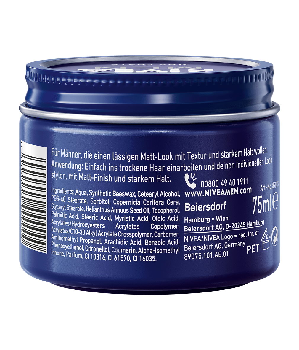 MEN Matte Wax Patse_75ml