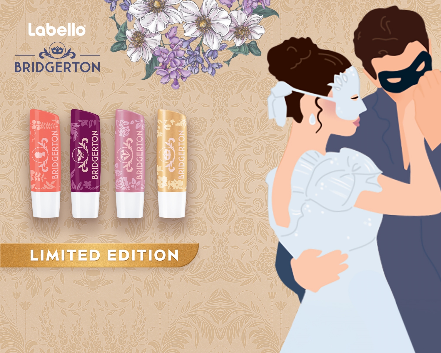 Labello Limted Edition Bridgerton