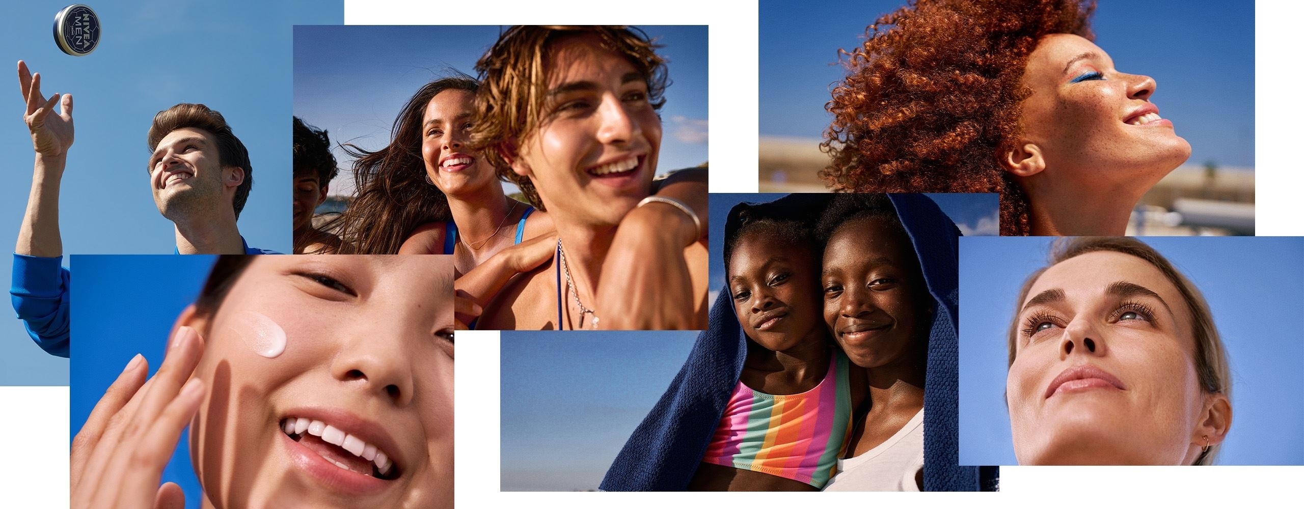 Diverse Gruppe von Personen