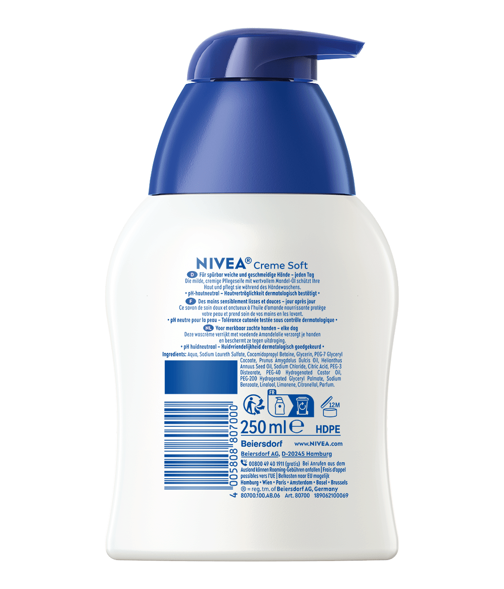 NIVEA Creme Soft Pflegeseife_250ml