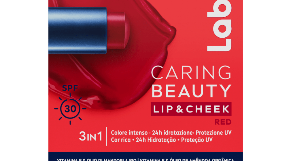88056 Labello Caring Beauty Lip & Cheek