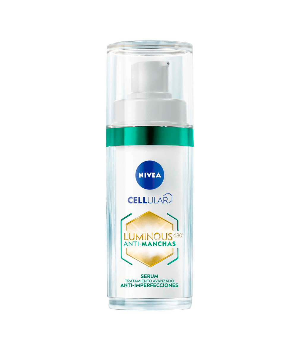 NIVEA CELLULAR LUMINOUS 630 ANTI-MANCHAS SERUM TRATAMIENTO AVANZADO ANTI-IMPERFECCIONES