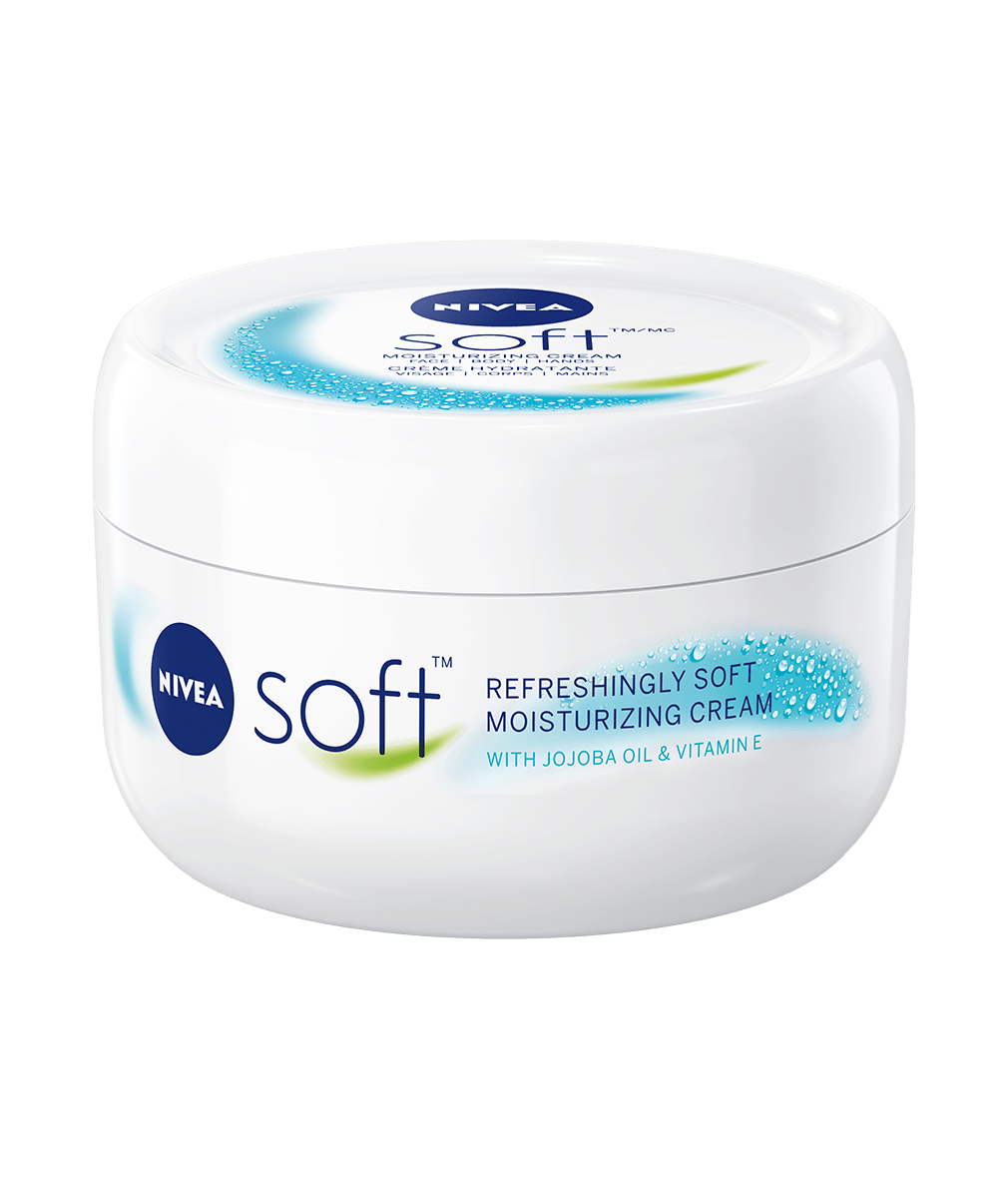 NIVEA SOFT front jar