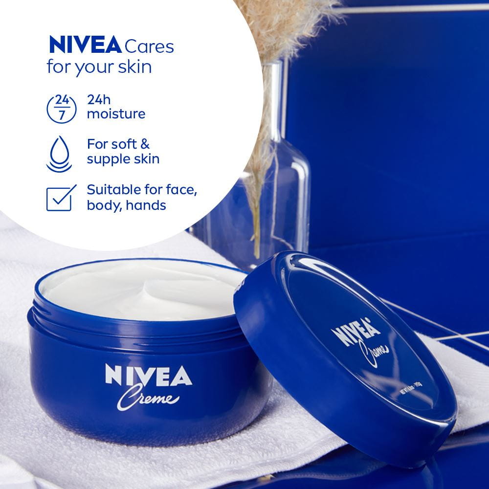 Nivea cream for the face discount