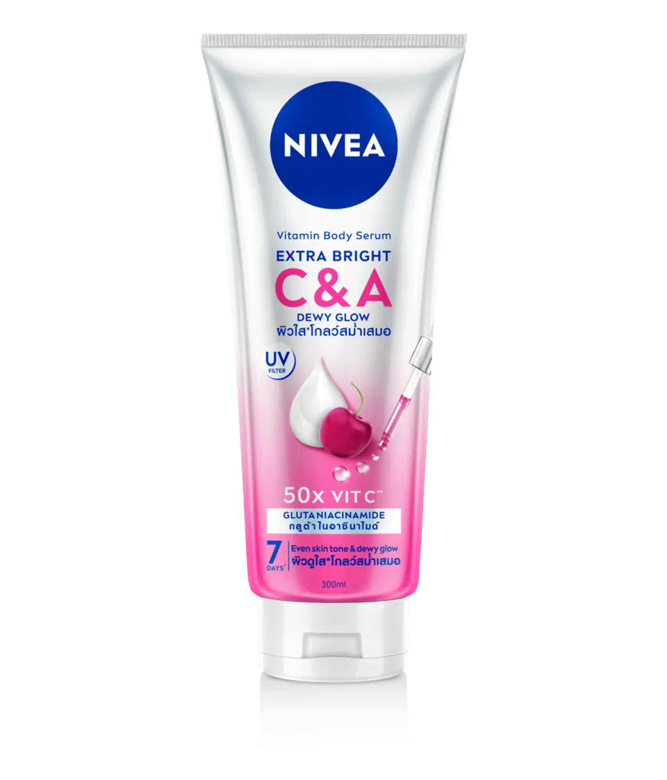 Nivea  ซี แอนด์ เอ วิตามิน บอดี้ เซรั่ม