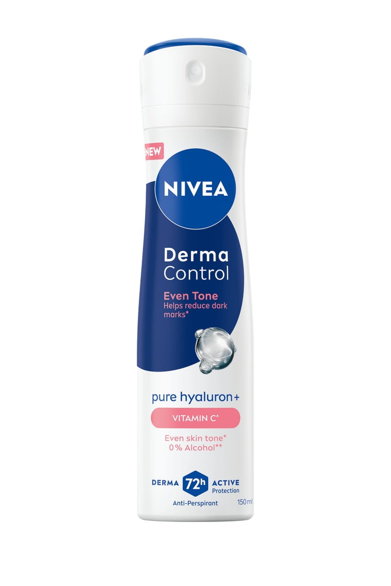 ZA_91776-04700-66_Nivea_DermaControl_EvenlTone_72h_AP_Spray_150ml_FOP