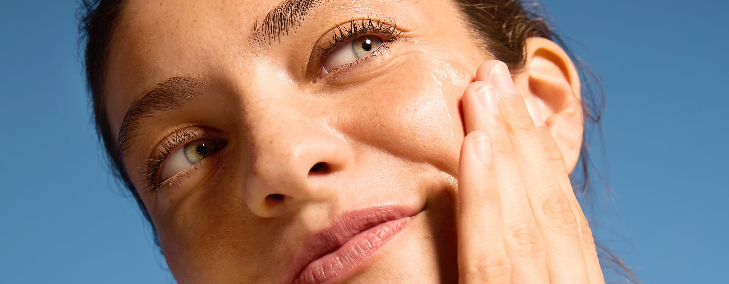 Glowing skin