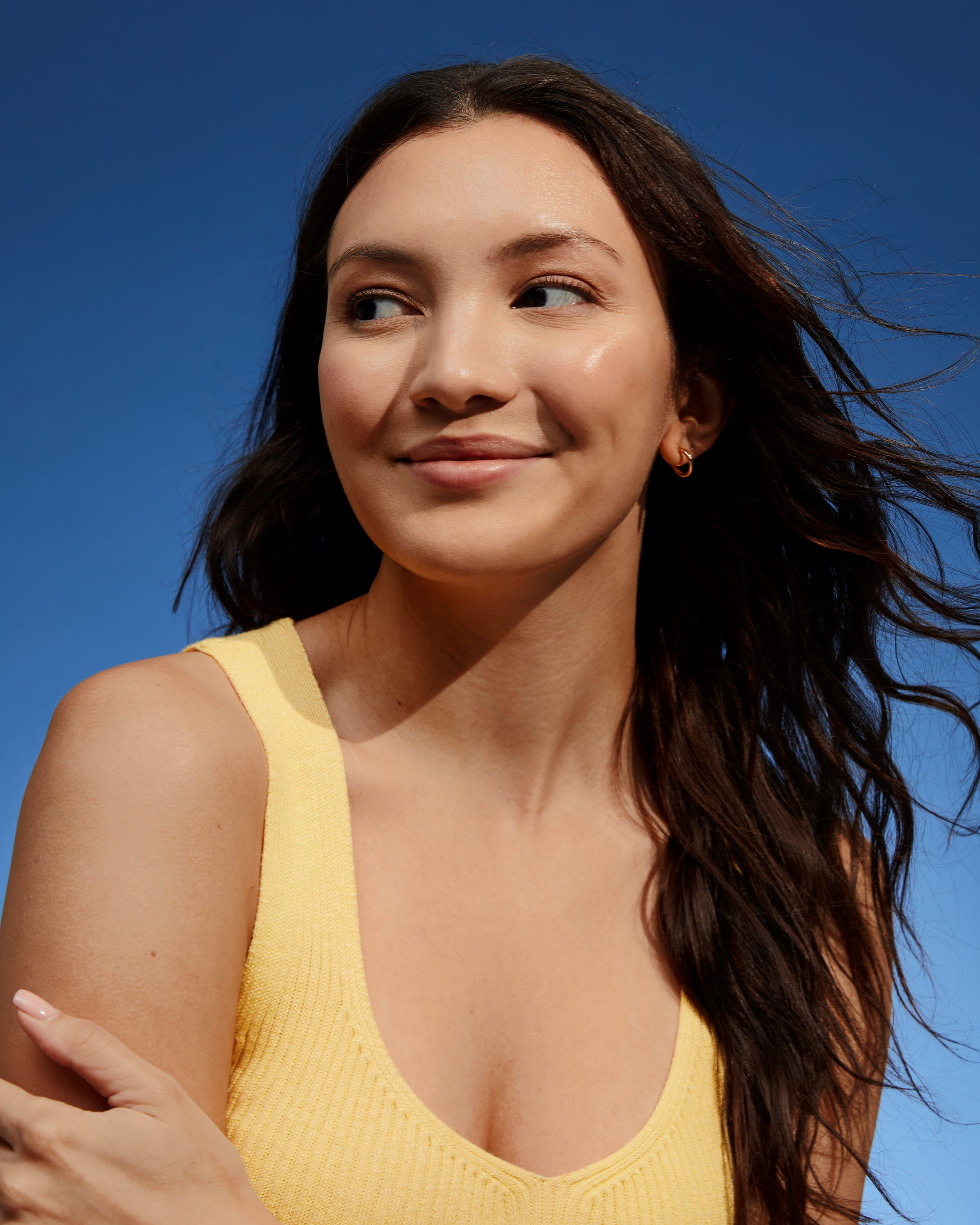 Smiling woman