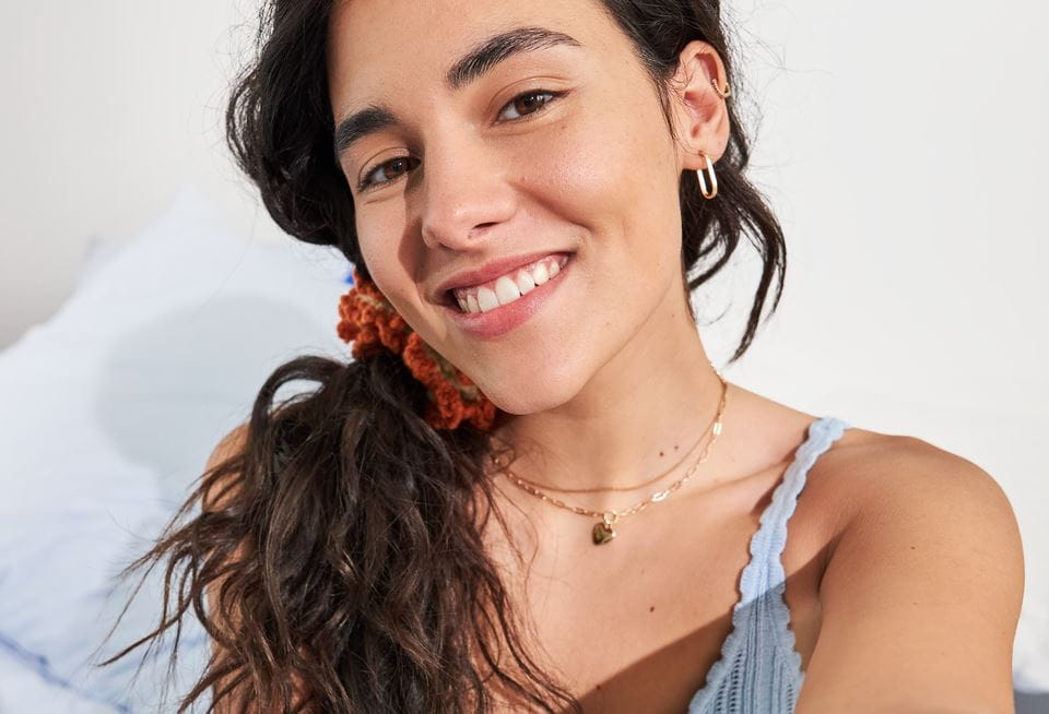 idratazione della pelle prima di andare a dormire