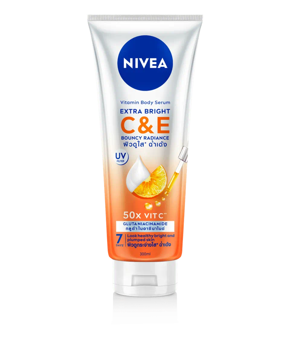 Nivea ซี แอนด์ อี วิตามิน บอดี้ เซรั่ม