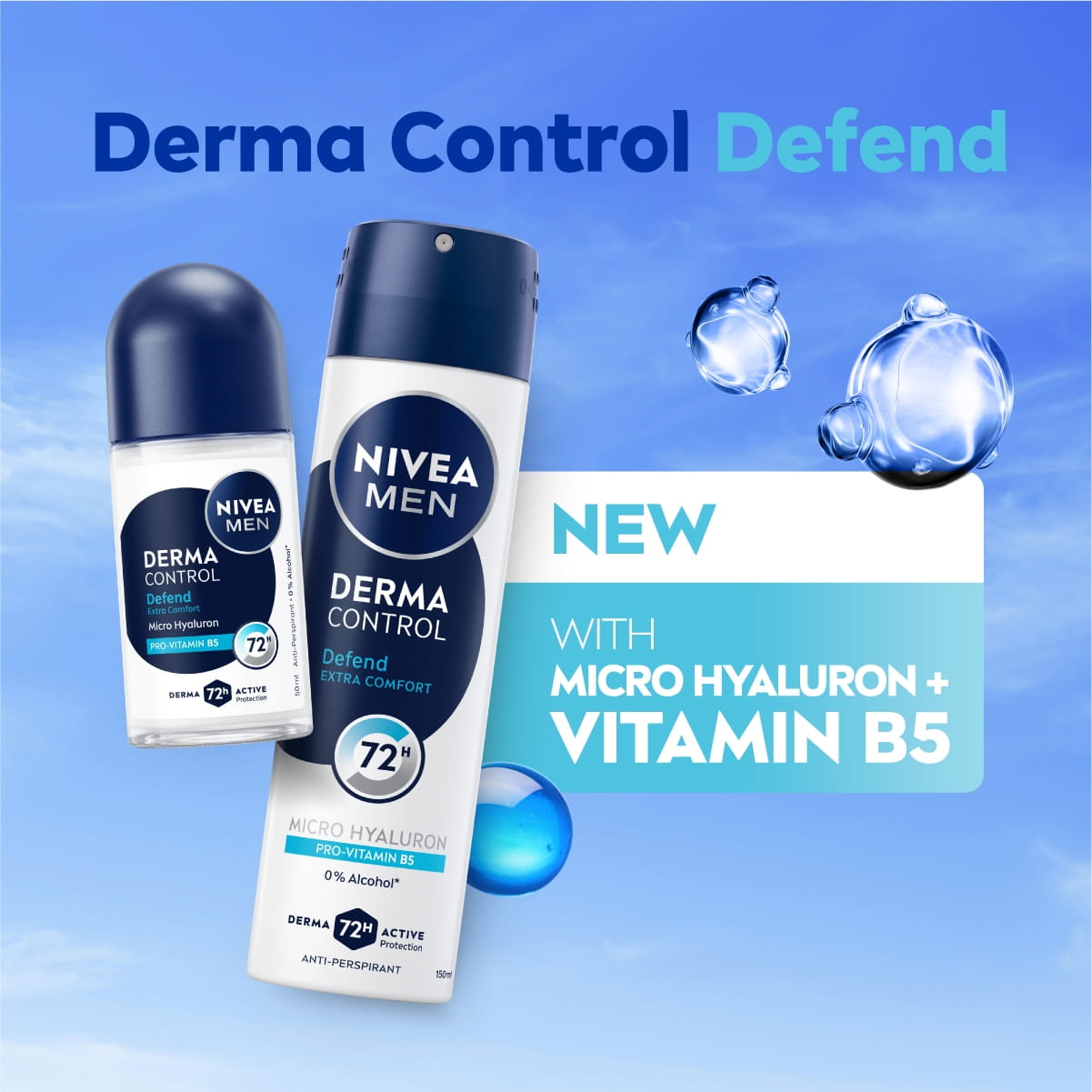Nivea Men Derma Control Defend