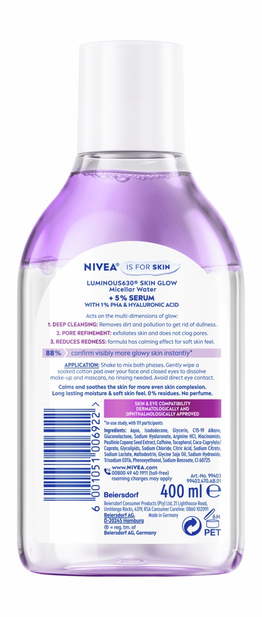 ZA_99403-04700-33_LUMINOUS_SkinGlow_Micellar_Water_400ml_bottle_back
