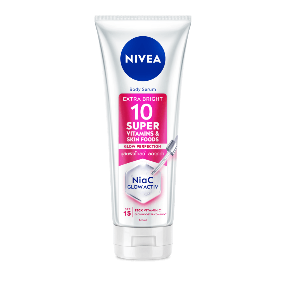 เซรั่มบำรุงผิวกาย NIVEA Extra Bright Super 10 Vitamin Serum