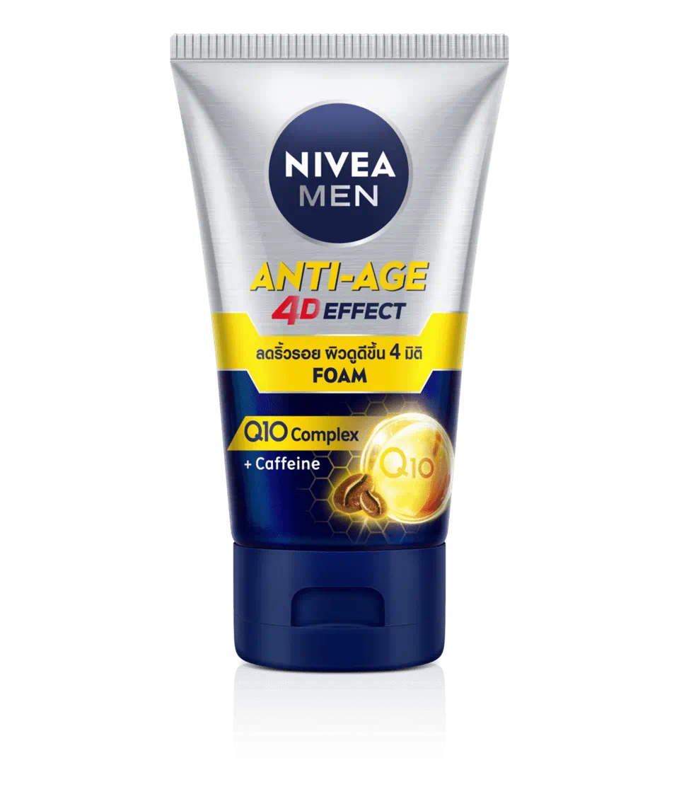 Nivea แอนตี้-เอจ โฟร์ดี เอฟเฟค โฟม