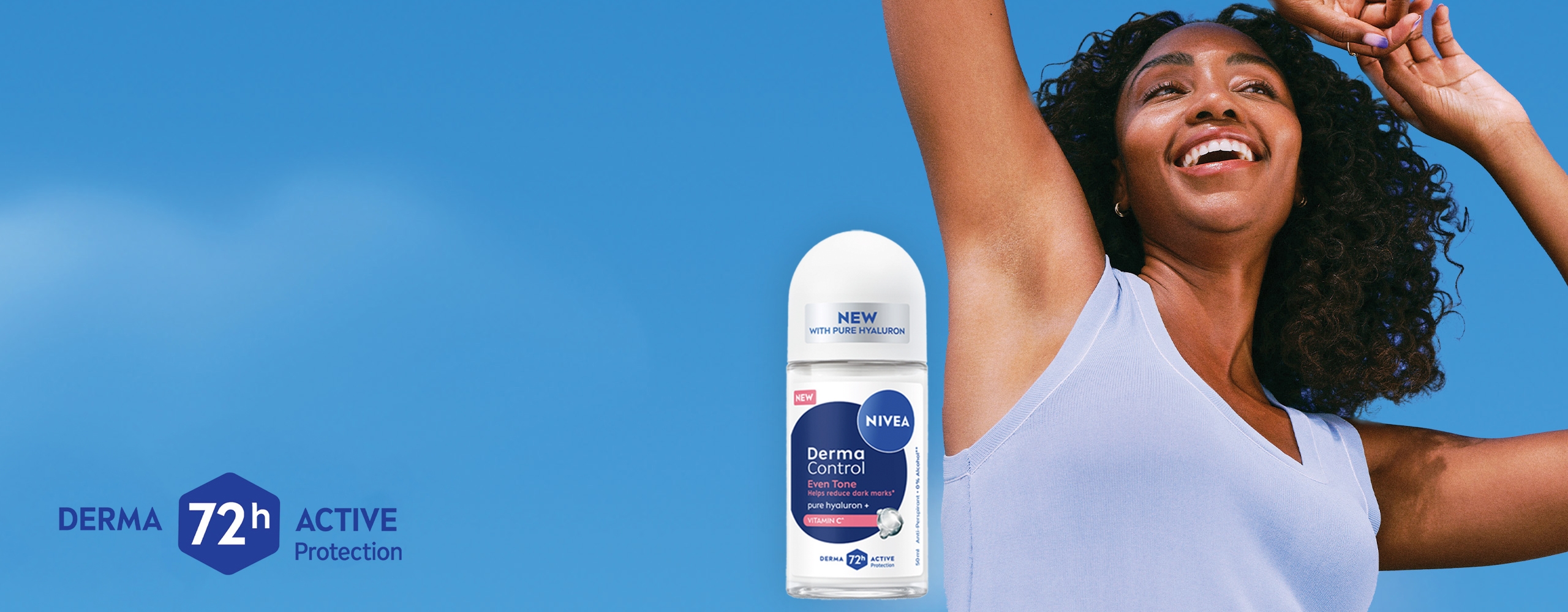 NIVEA Derma Deo Control Range for Sensitive Skin