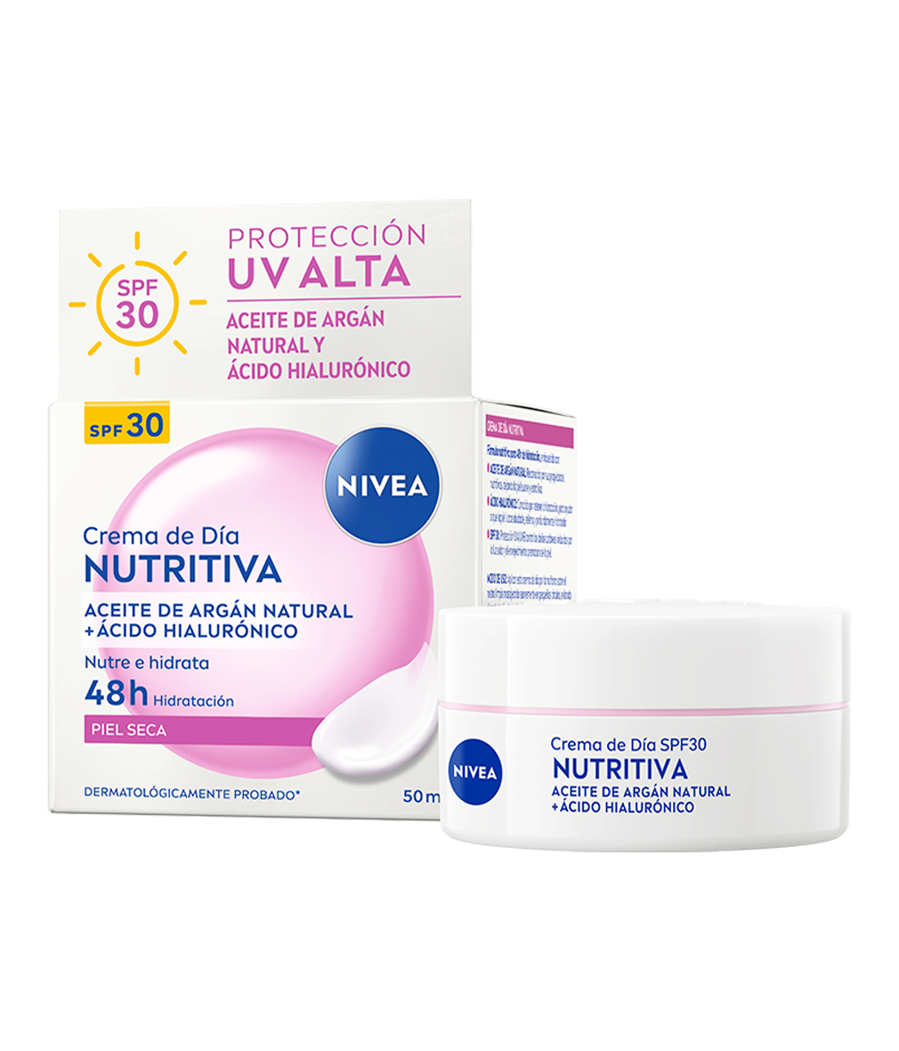 NIVEA Crema de Día Nutritiva SPF 30