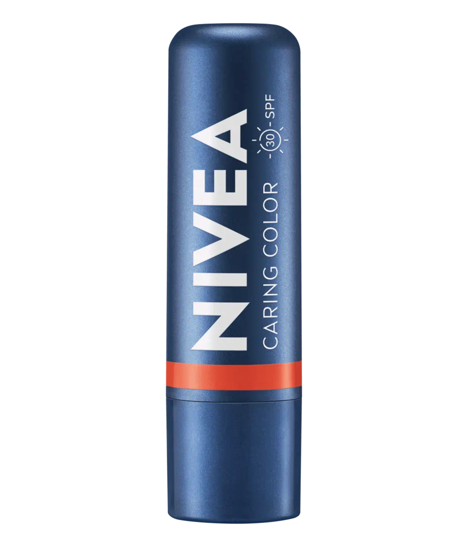 Nivea ลิป แคร์ริ่ง คัลเลอร์ คอรัล SPF30