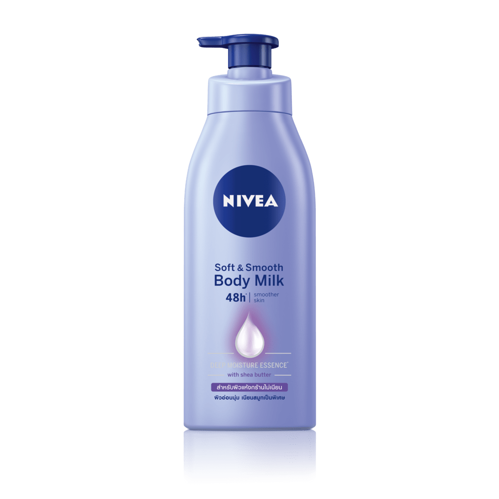 นีเวีย ซอฟท์ แอนด์ สมูท บอดี้ มิลค์ โลชั่น