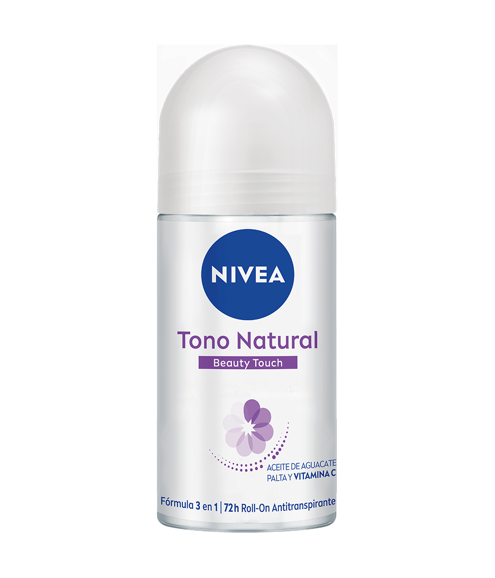 Roll-On Antitranspirante para Mujere Nivea Tono Natural Beauty Touch 50ml