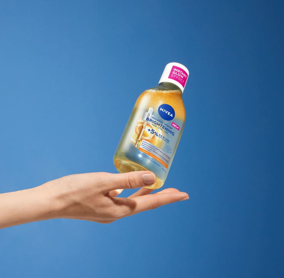 NIVEA Skin Glow Serum Infused Micellar Water