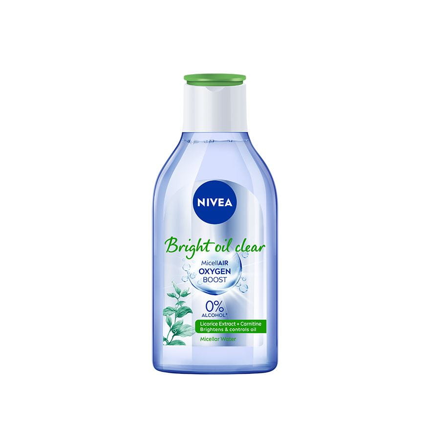 NIVEA WHITE OIL CLEAR MICELLAR คลีนซิ่งสูตรน้ำ สำหรับผิวผสมและผิวมัน